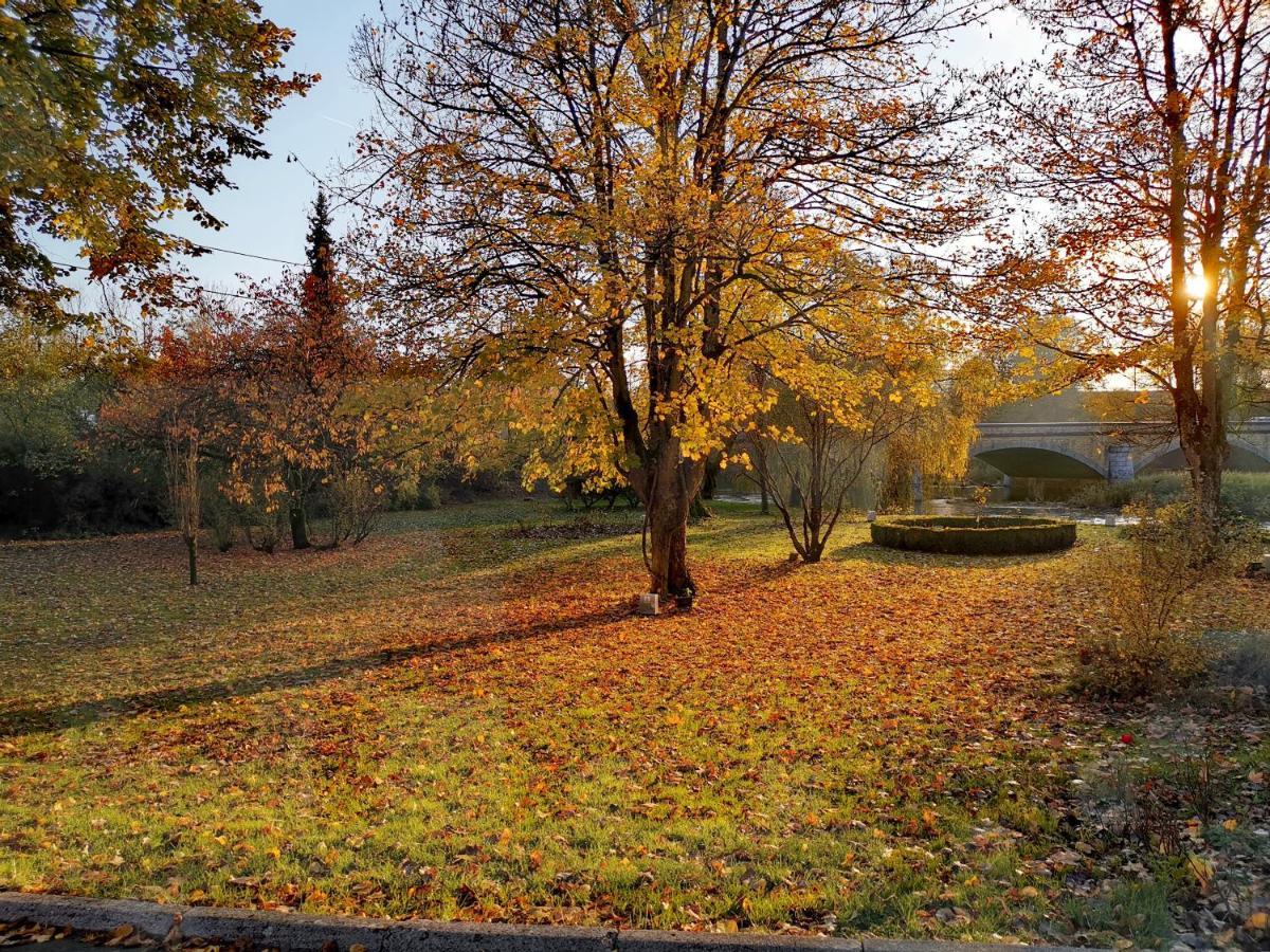 La Roseraie. Gaume-Ardenne-Lacuisine Sur Semois. Florenville Exteriér fotografie